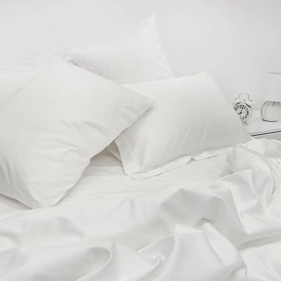 Постельное бельё из сатина WHITE — фото 3