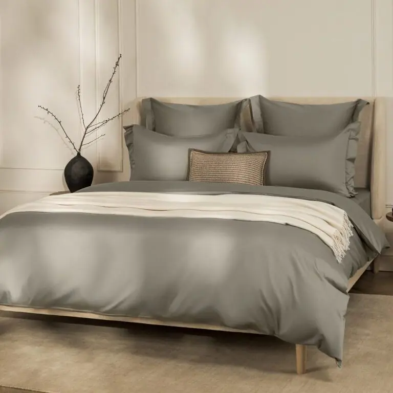 Постельное бельё из сатина GREY
