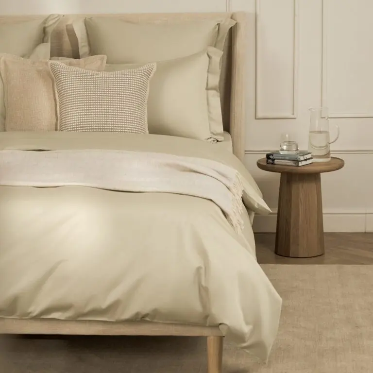 Постельное бельё из сатина BEIGE