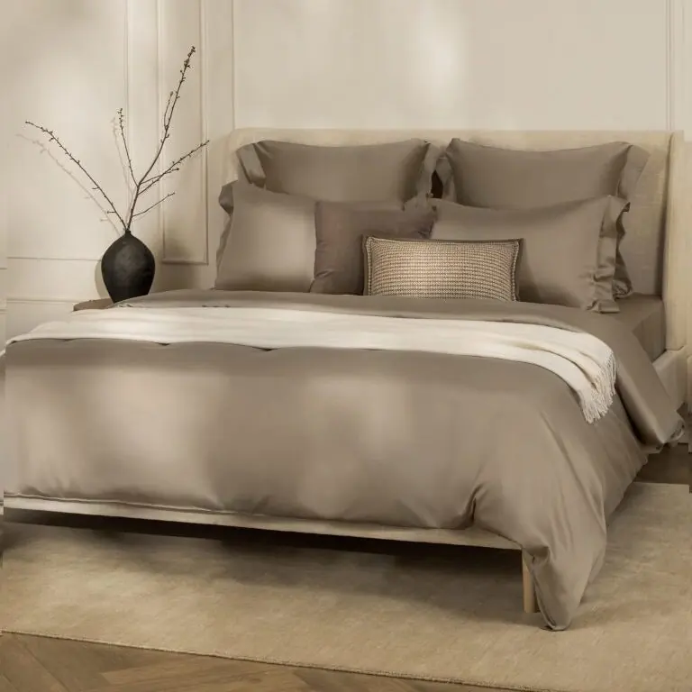Постельное бельё из сатина TAUPE